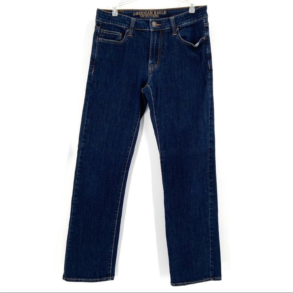 American Eagle Active Flex Straight Leg Jeans